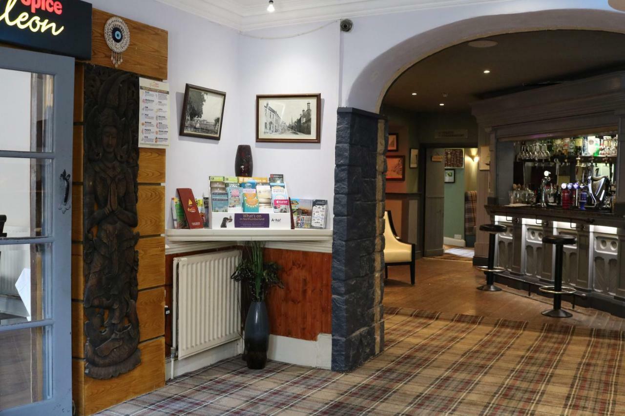 Schooner Hotel Алнмут Экстерьер фото