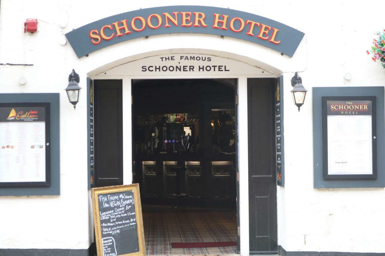 Schooner Hotel Алнмут Экстерьер фото